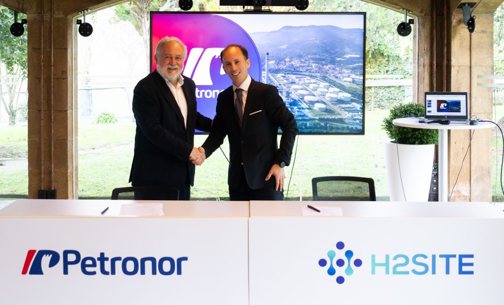 Petronor and H2SITE partner to pioneer high-purity hydrogen production in refining through advanced membrane technology