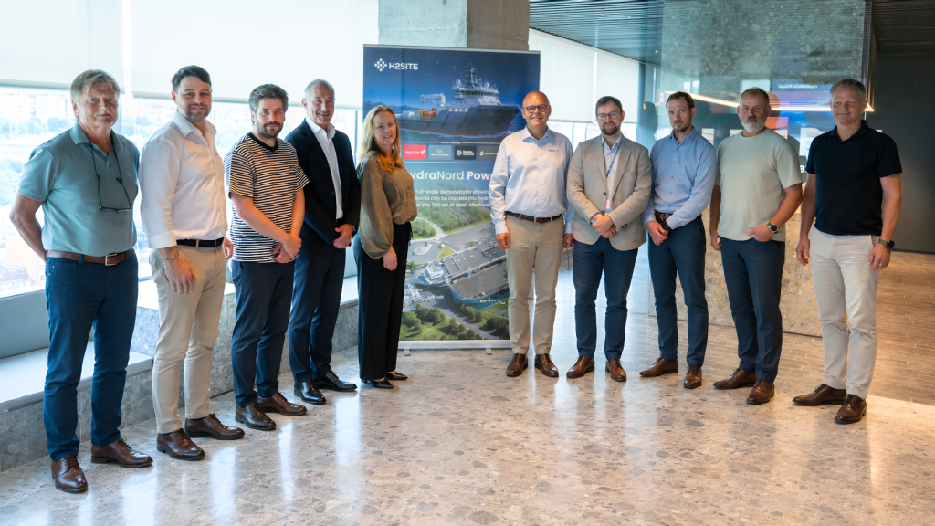 H2SITE Secures €3.4 Million (NOK 39.1 million) in Enova Funding to Scale Onboard Ammonia-To-Power for Commercial Maritime Applications